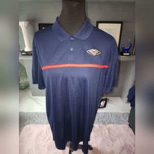 NIKE dri fit NBA team polo
